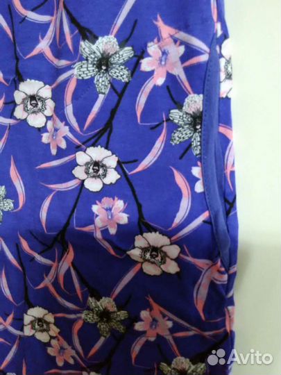 Халат новый 48 р-р, новый хлопок трикотаж