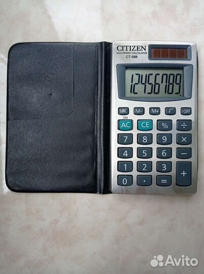 Калькулятор карманный