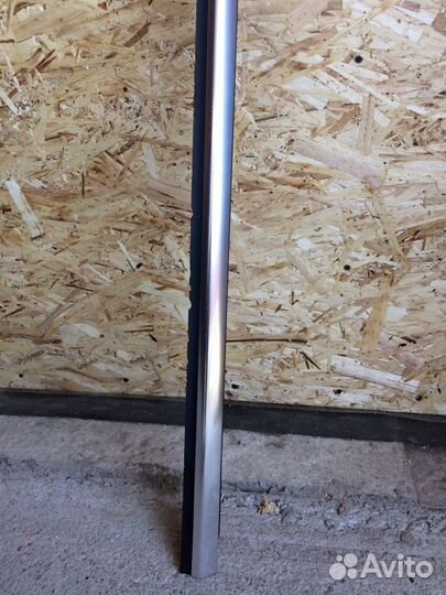 Молдинг стекла двери vw passat cc передний правый