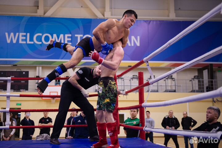 Тренер по мма / тайскому боксу / грепплингу / бокс