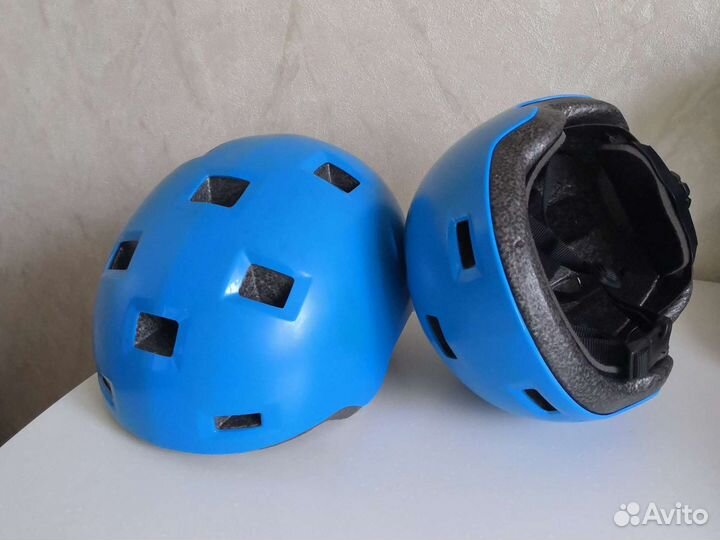 Защитный шлем детский oxelo р-р 47-52