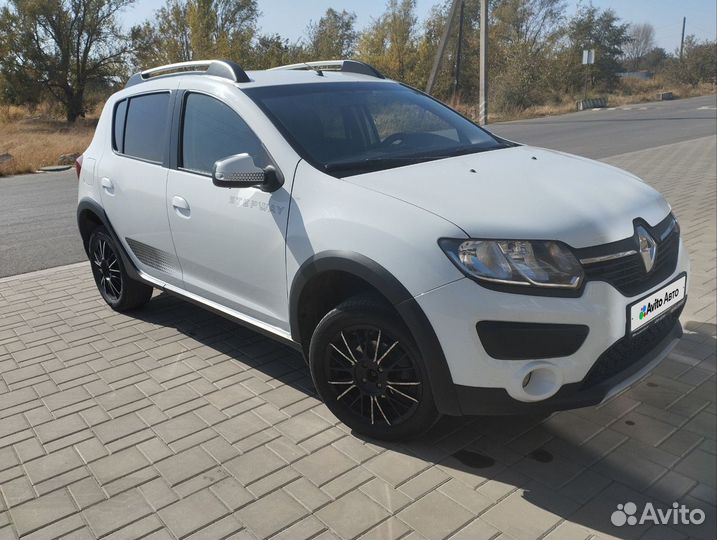 Renault Sandero Stepway 1.6 МТ, 2017, 155 000 км