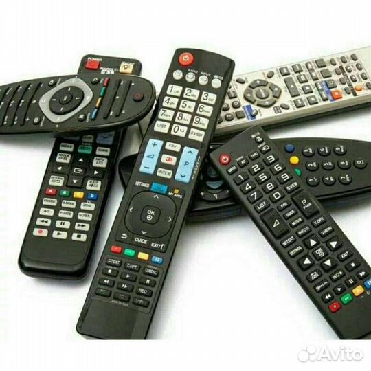 Пульты для тв, двд