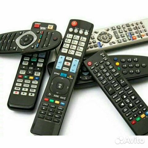 Пульты для тв, двд