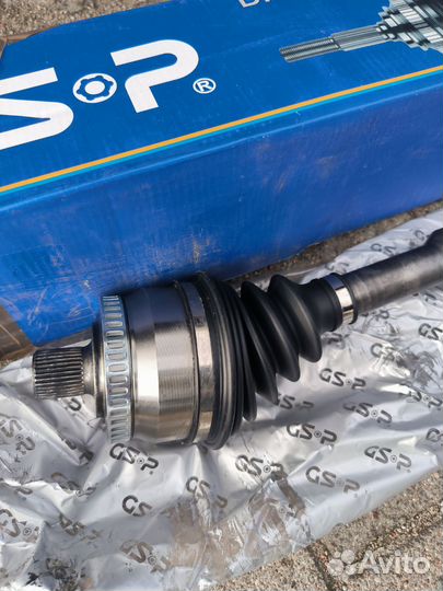 Привод в сборе audi A4 I/Skoda/VW Passat V