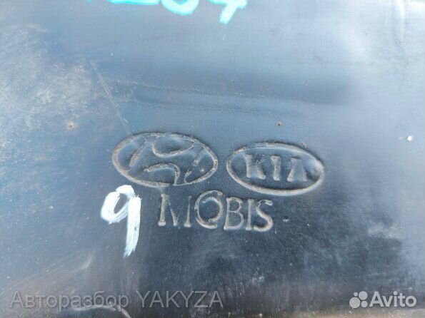 Hyundai Santa Fe 4 подрамник передний