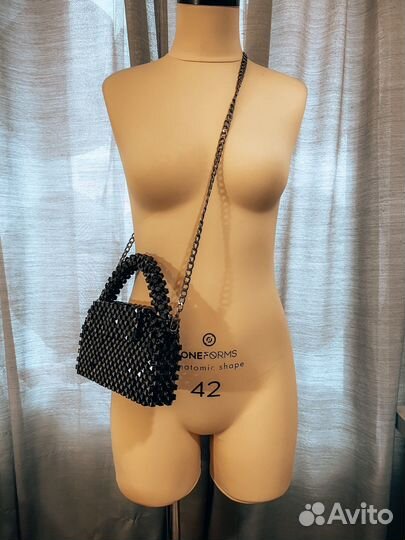 Сумка из бусин