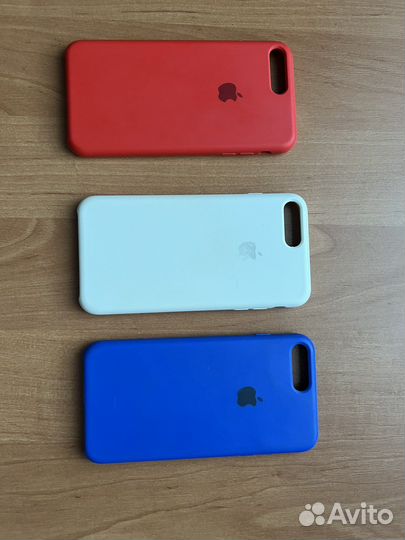 Чехол на iPhone 7 8 plus силиконовый