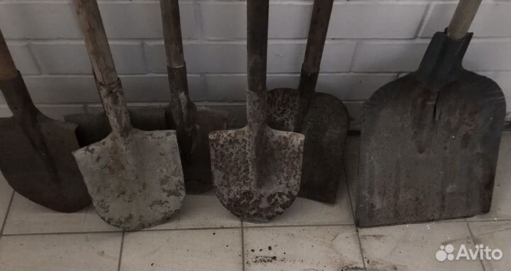 Лопата штыковая не fiskars