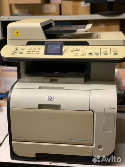 Hp laserjet Colo cm2320nf цветное мфу сетевое