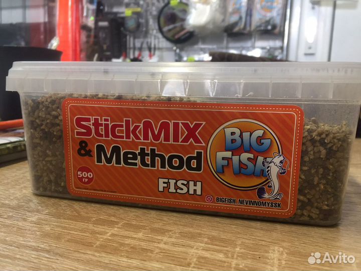 StickMix & Method