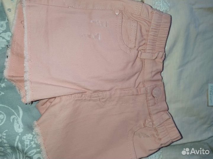 Вещи на девочку 3 шт за одну цену 98 см новые