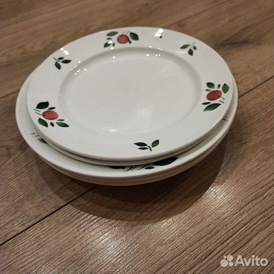 Тарелки Зик конаково СССР