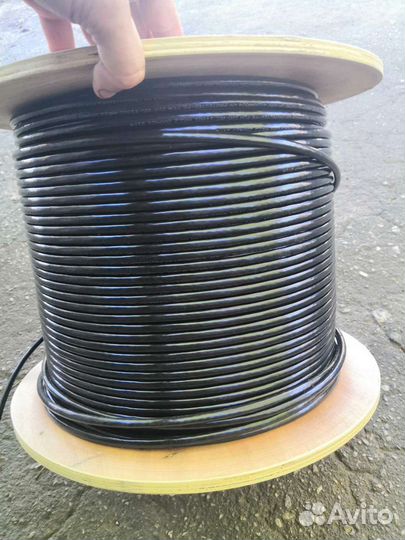 Интернет кабель UTP 5e 2х4 медь