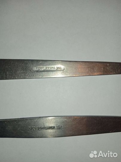 Вилки титановые