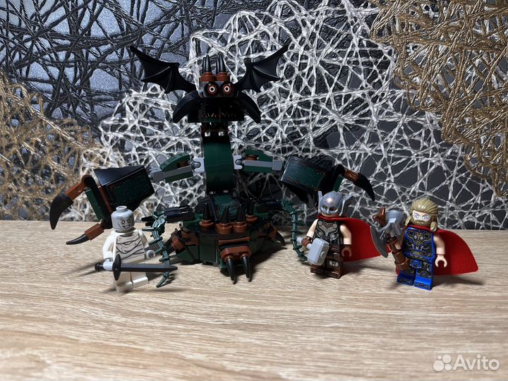 Lego Thor Love and Thunder Marvel 76207