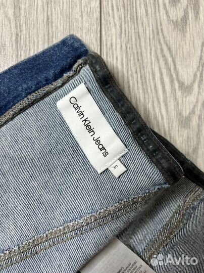 Джинсовый топ Calvin Klein / S / Оригинал