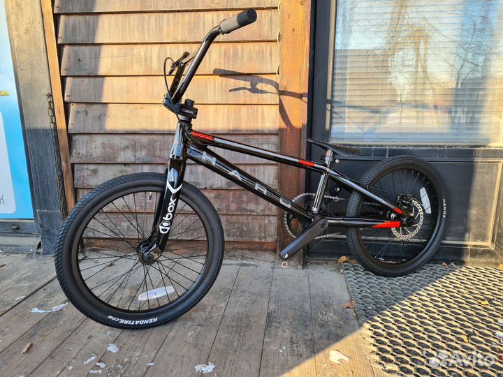 Новый Bmx race велосипед Haro BlackOut Pro XL 2023