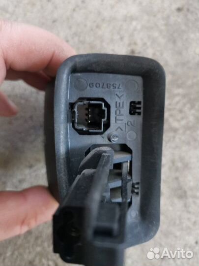 Блок управления магнитолой Ford Focus 2 Рестайлинг