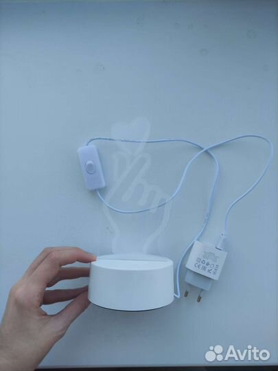 Светильник акриловый k-pop