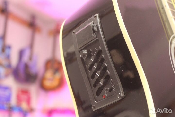 Электроакустическая гитара Fabio Новая