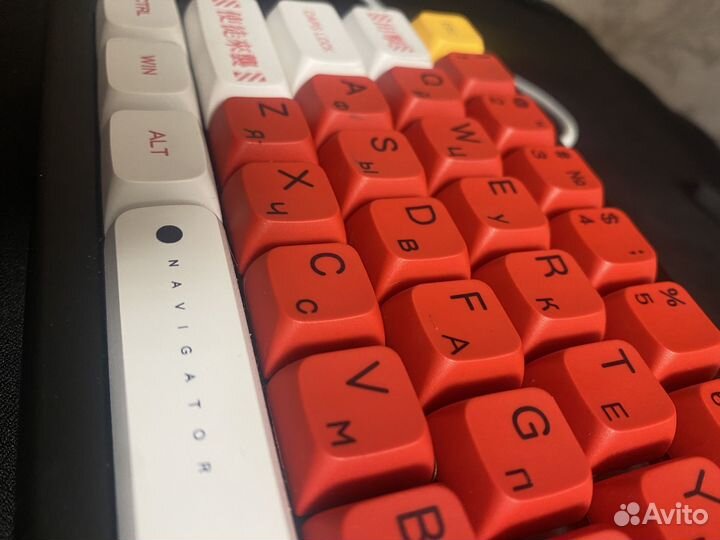 Клавиатура кастомная gmk67