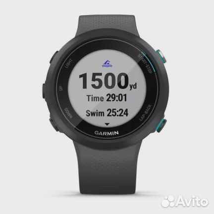 Garmin Swim 2 Черный