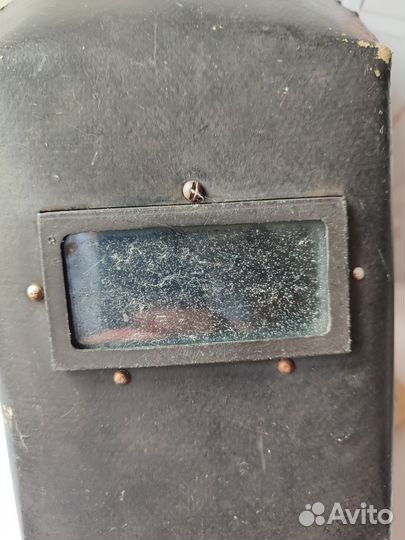 Маска (щиток), краги (рукавицы) СССР