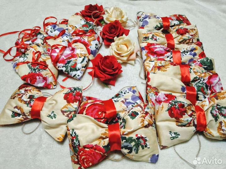 Банты для елки