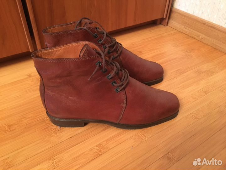 Zamagni. Ботинки и сумка. Италия. Кожа. Размер 37