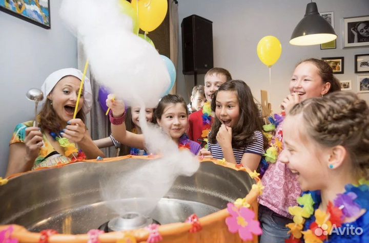 Сладкая (сахарная )вата на праздник