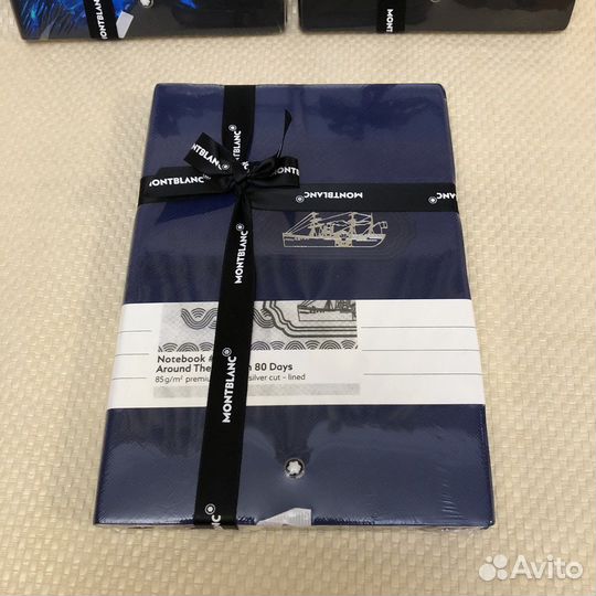 Блокнот Montblanc around the world in 80 days