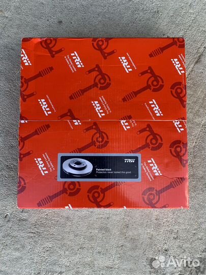 Тормозной диск передний Toyota Rav 4 40 Camry 50