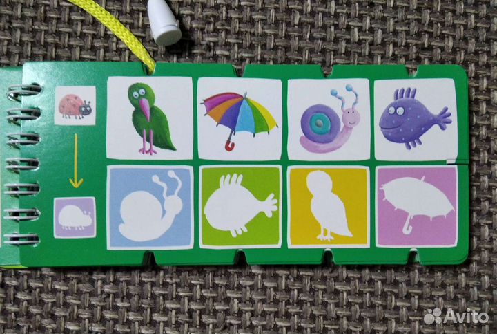 Обучающая игра Учимся различать цвета и формы