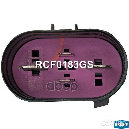 Диффузор радиатора RCF0183GS Krauf