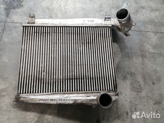 Радиатор интеркулера Freightliner argossy