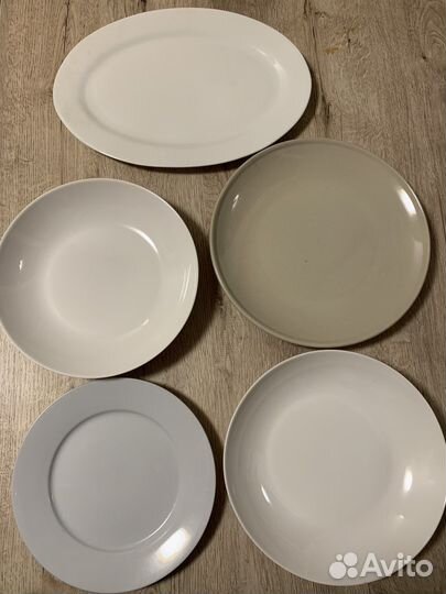 Посуда, тарелки 5 шт