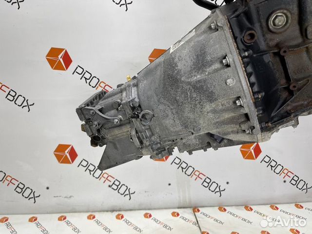 Кпп механическая (МКПП) Mercedes Vito W639 OM646