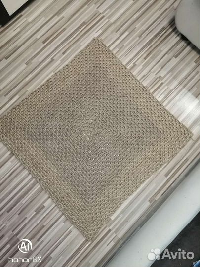 Коврик 90*90 из джута