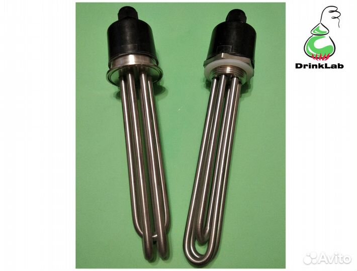 Тэны под резьбу DN32,DN40 и кламп 2,0