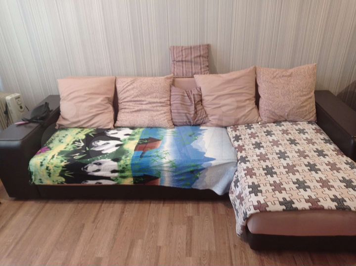 Комната 19 м² в 1-к., 3/5 эт.