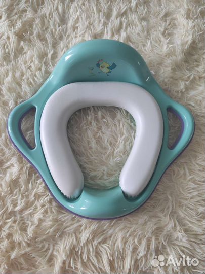 Сидушка на унитаз детская мягкая