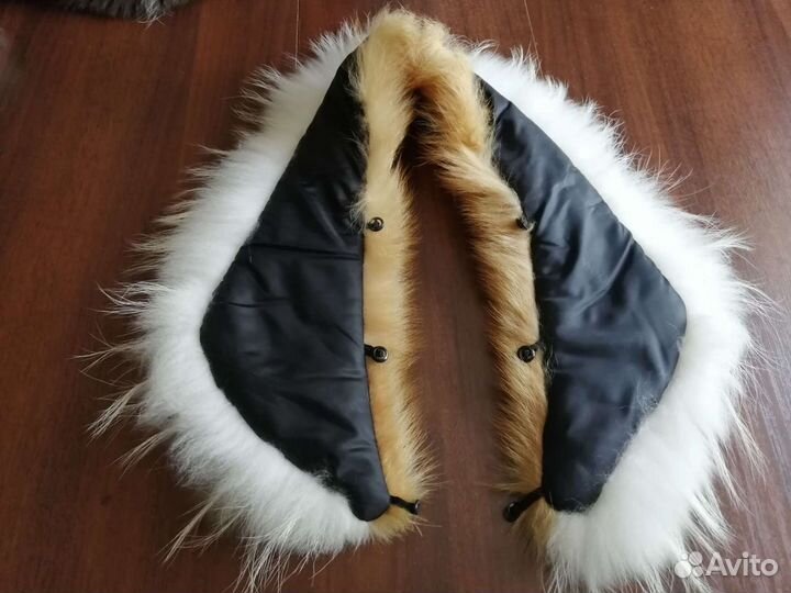 Воротники меховые