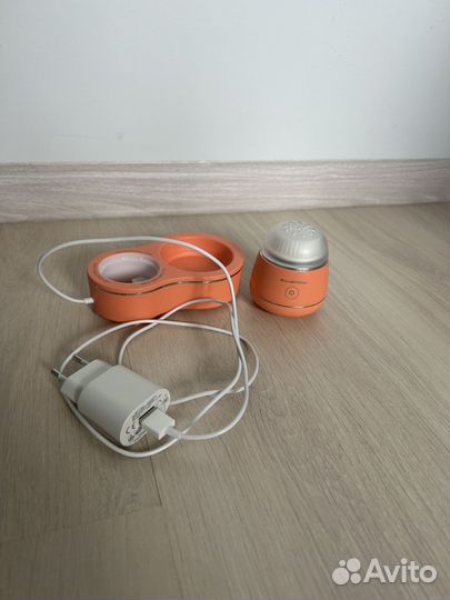 Ультразвуковая щетка для очищения лица rowenta