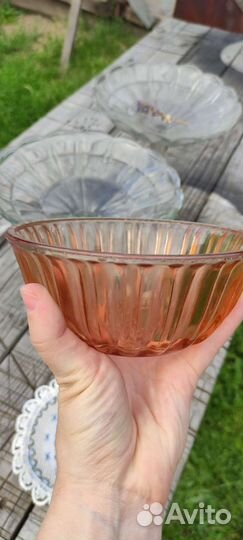 Вазы, пиалы