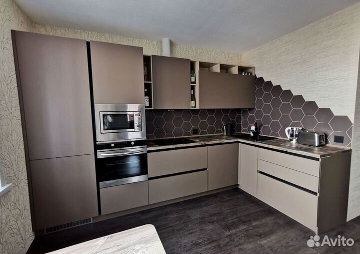 Современная кухня на заказ мдф фасады