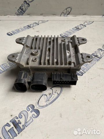 Блок управления рулевой рейкой peugeot 1007