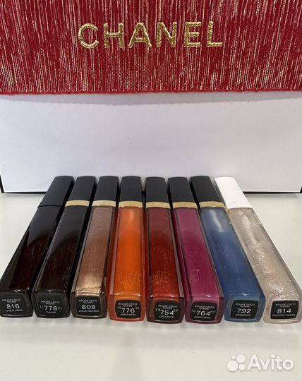 Блеск для губ Chanel Rouge Coco Gloss
