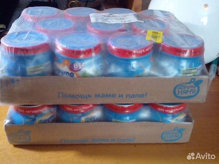 Детское питание пюре