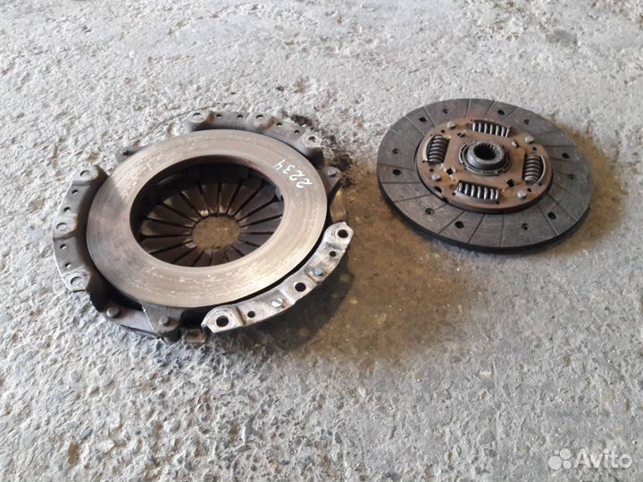 Комплект сцепления Hyundai Getz 2005 4110022695